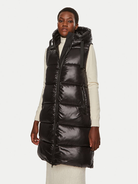 Save The Duck Vesta D80302W LUCK19 Čierna Regular Fit