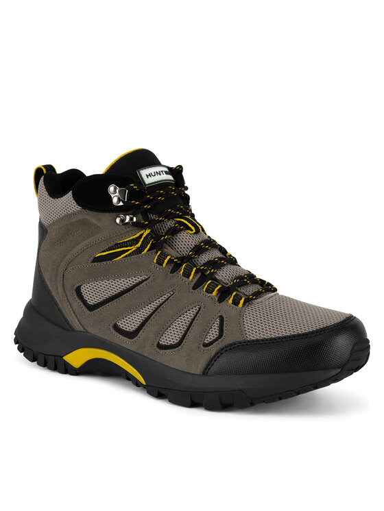 Hunter Hunter Trekkingi MASON MID HIKER WP Beżowy
