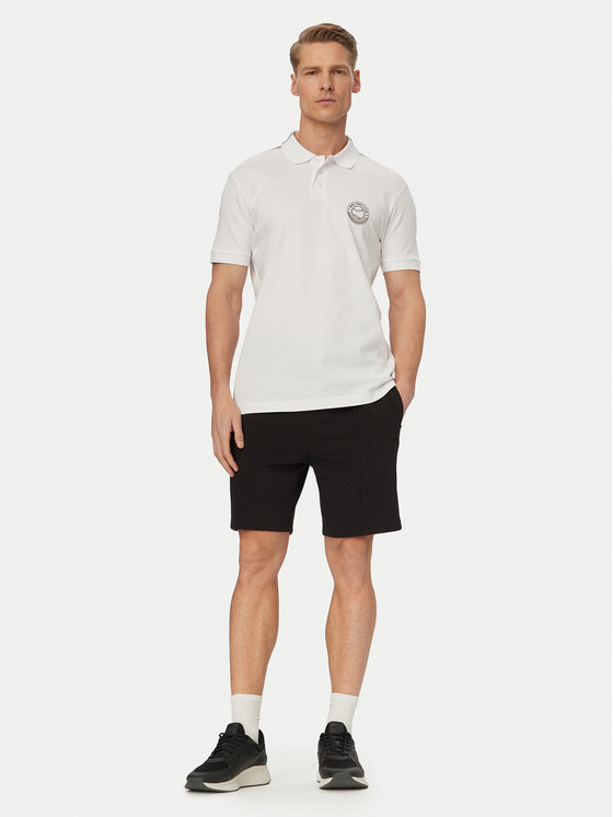 BOSS BOSS Pólóing Open 50560261 Fehér Regular Fit