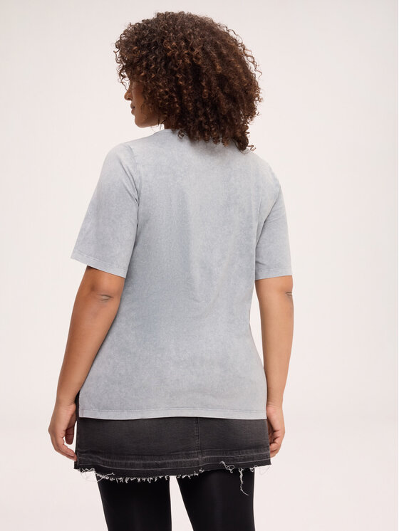 Fiorella Rubino Fiorella Rubino T-shirt G02UL009683N013 Grigio Regular Fit
