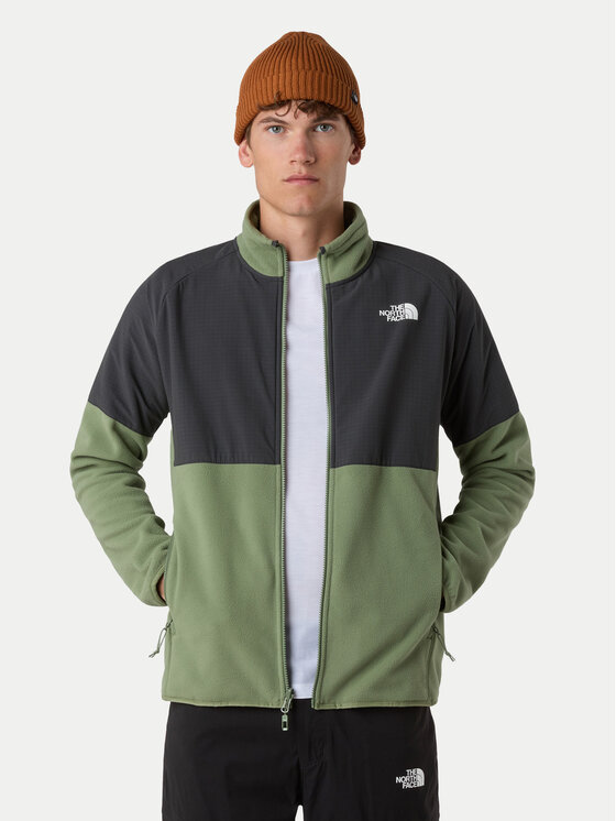 The North Face The North Face Fliis Glacier NF0A89JG Roheline Regular Fit