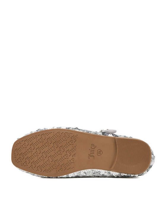 Juicy Couture Juicy Couture Balerinke CEO-CM250112-1 Srebrna