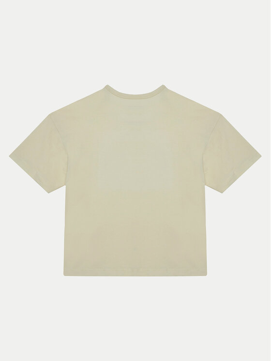 Calvin Klein Jeans Calvin Klein Jeans Футболка IG0IG02806 Écru Boxy Fit
