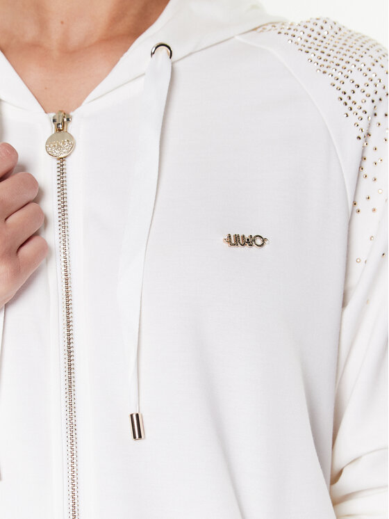 Liu Jo Sport Liu Jo Sport Світшот TA3212 J5942 Écru Regular Fit