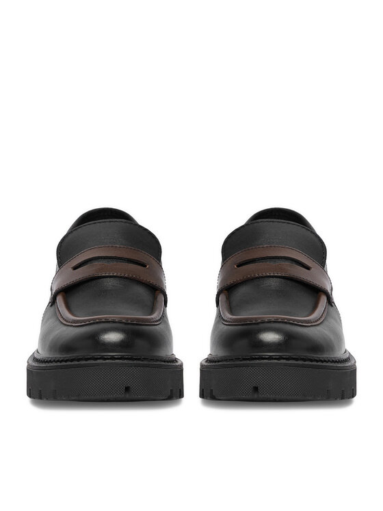 Lasocki Lasocki Chunky loafers CEO-WI23-GORDA-05 Nero