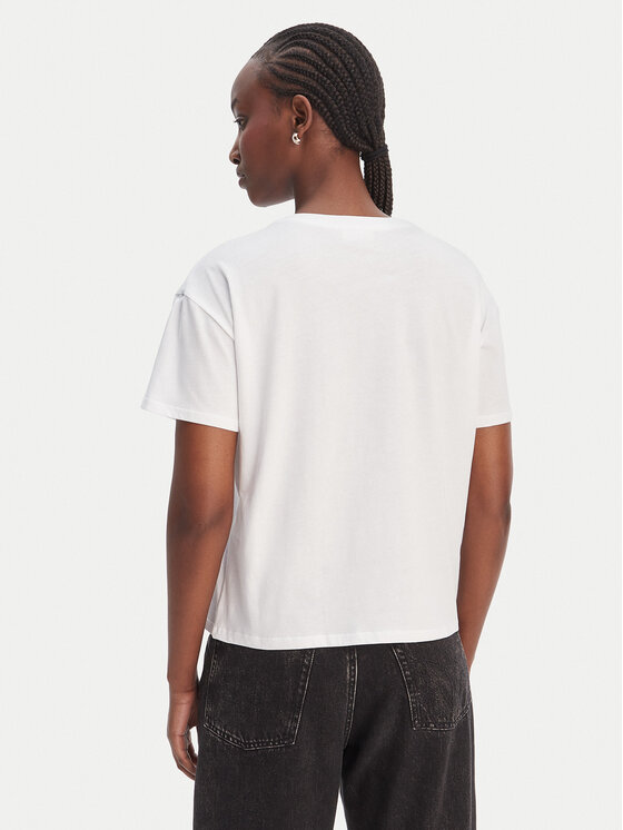Liu Jo Liu Jo Тишърт WA6132 JS923 Бял Regular Fit