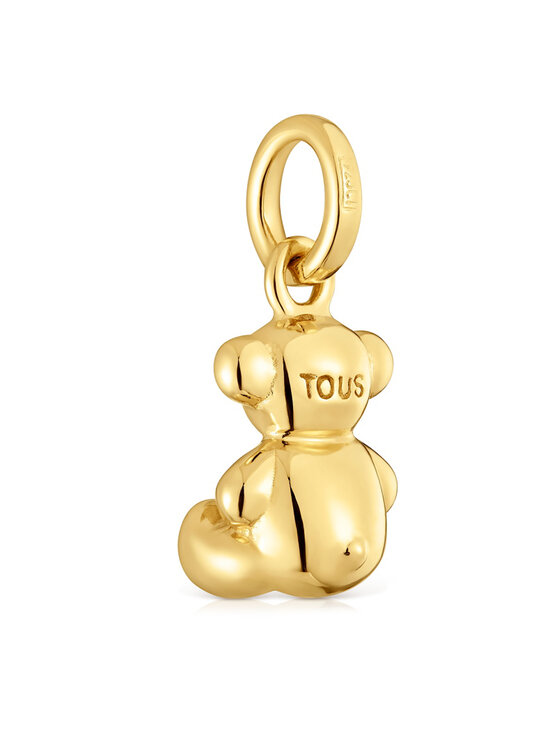 TOUS TOUS Pakabukas Bold Bear 1004341400 Auksinė