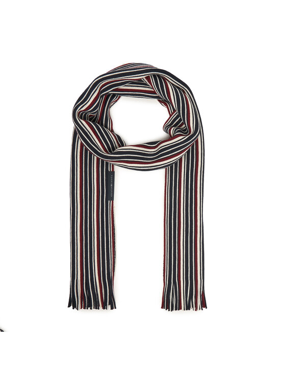 Tommy Hilfiger Tommy Hilfiger Set čiapka a šál Th Corp Love AM0AM12939 Tmavomodrá