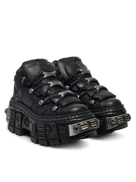 NEW ROCK NEW ROCK Sneakers M-WALL106-S10 Negru