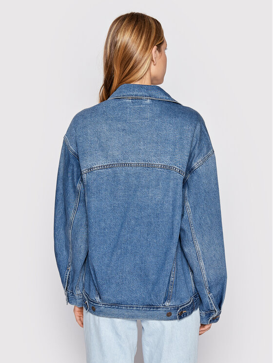 Levi's® Levi's® Geacă de blugi 90'S Trucker A3472-0003 Albastru Relaxed Fit