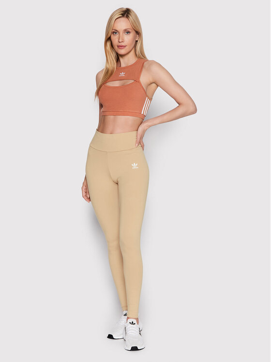 Leggings adicolor Essentials HM1818 Beige Slim Fit...