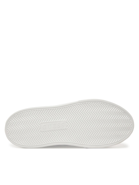 Guess Guess Sneakersy FLJMRI ELE12 Biały