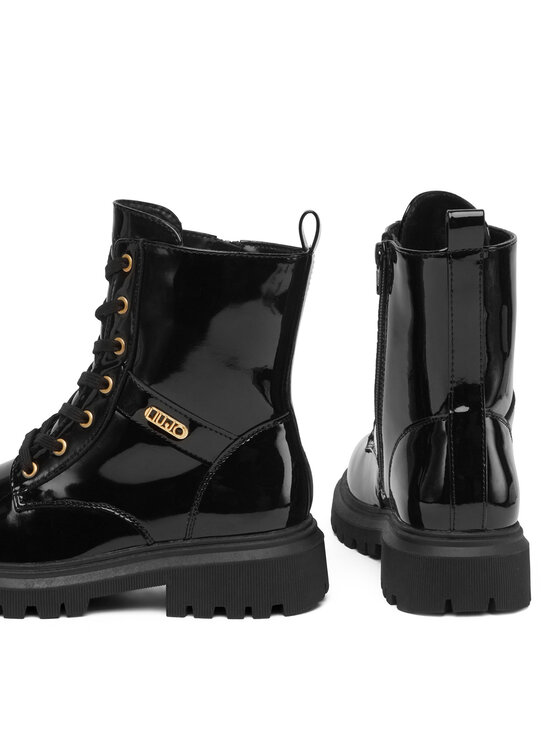 Liu Jo Liu Jo Schnürschuhe Wanda 06 4F5015 EX004 S Schwarz