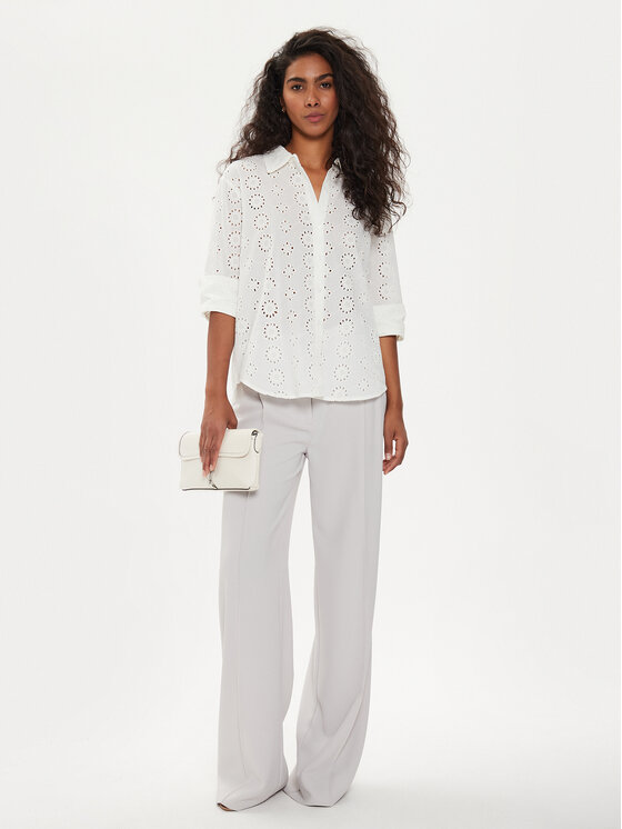 JDY JDY Hemd Tallie 15292179 Weiß Regular Fit