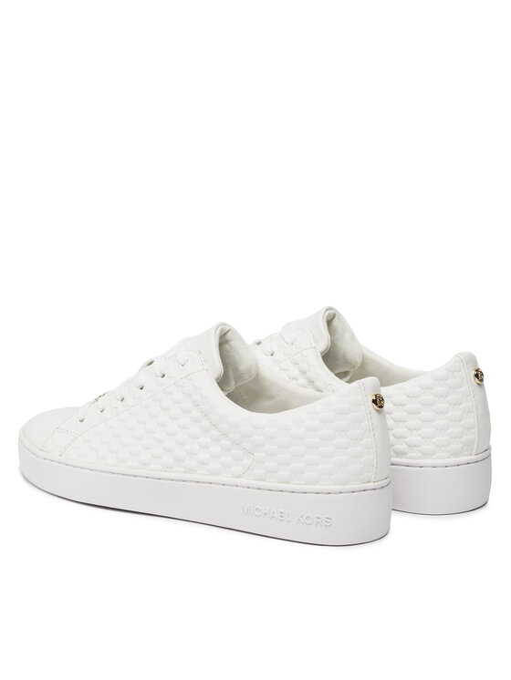MICHAEL Michael Kors MICHAEL Michael Kors Sneakersy Keaton Lace Up 43R4KTFS1L Biały