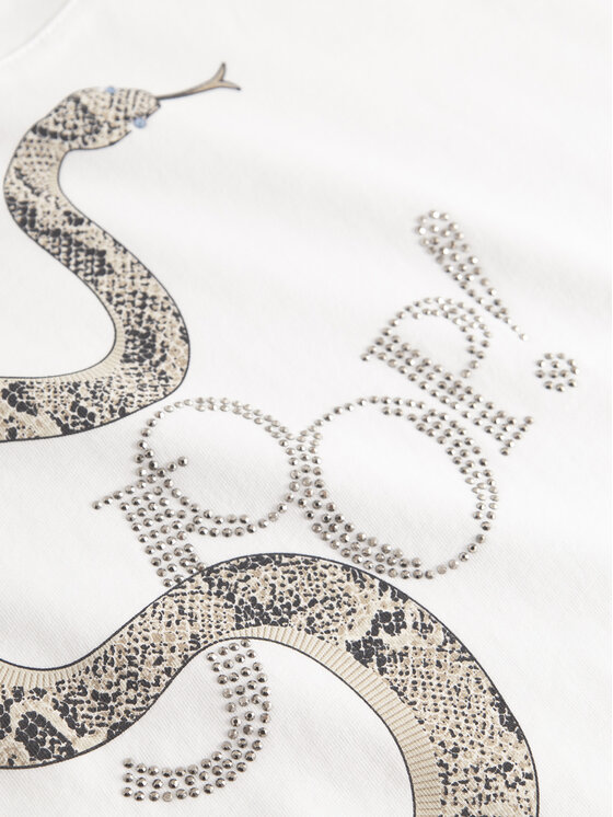 JOOP! JOOP! T-shirt 30045271 Bijela Regular Fit