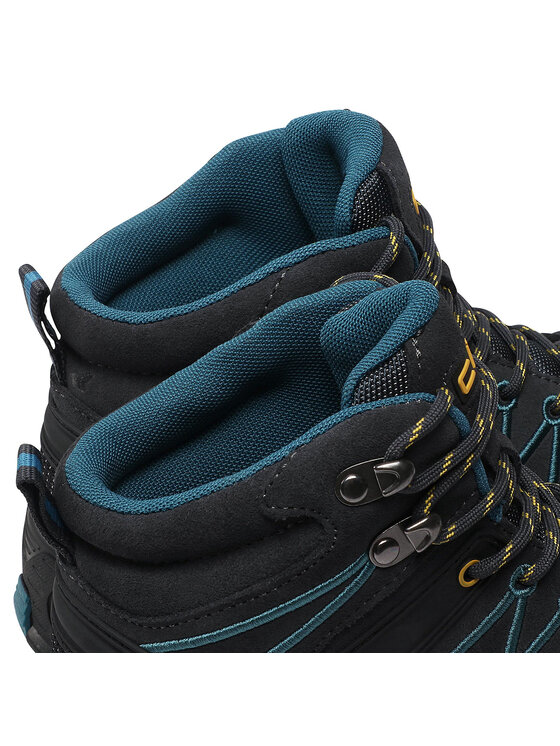 CMP CMP Trekking Rigel Mid Trekking Shoe Wp 3Q12947 Siva