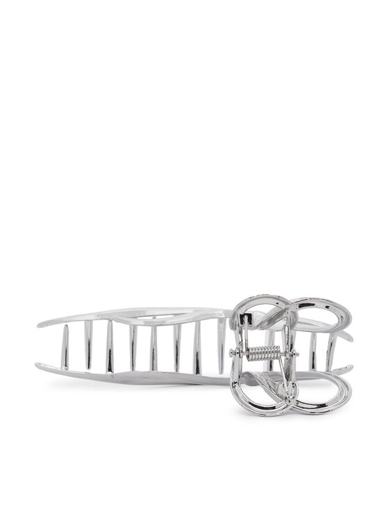 Pieces Pieces Sponka za lase 17157627 Srebrna