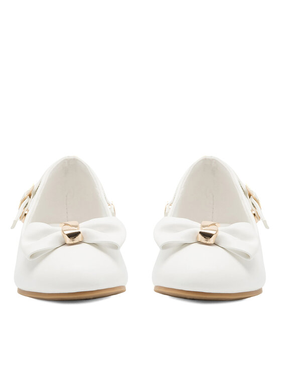 Nelli Blu Nelli Blu Balerinos CSA20260-02 Balta