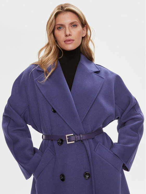 Imperial Imperial Prehodni plašč KH36GID Modra Oversize