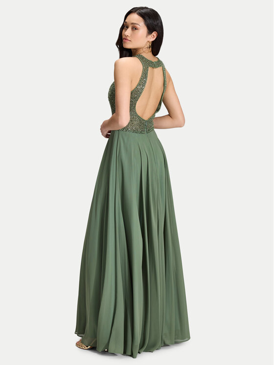 Hey Kyla Hey Kyla Вечірня сукня 5AI053HK Зелений Regular Fit