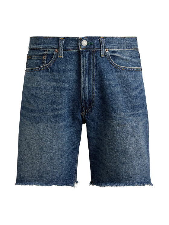 Polo Ralph Lauren Polo Ralph Lauren Pantaloni scurți de blugi 710P08147001 Albastru Regular Fit