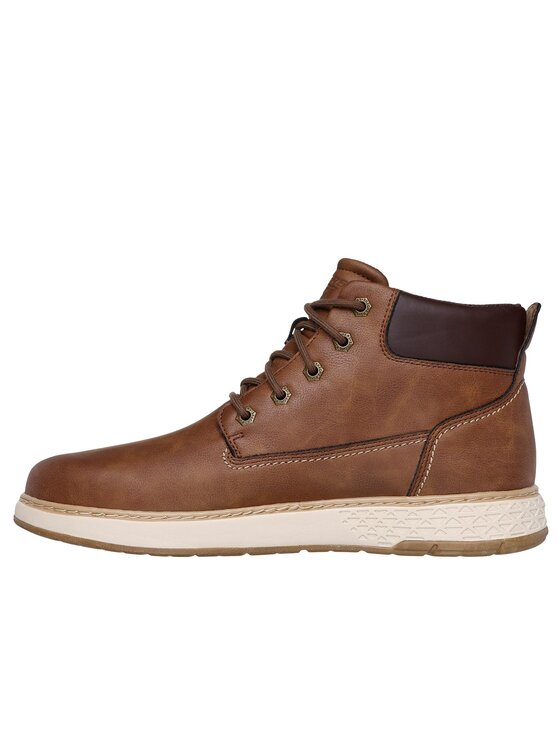 Skechers Skechers Sneakersy 205235-BRN Brązowy