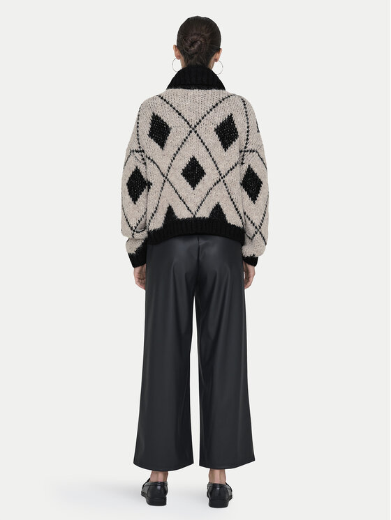 JDY JDY Golf Zoey 15330718 Bež Loose Fit