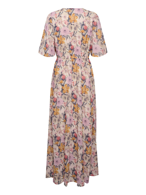 Kaffe Kaffe Sommerkleid Sorita 10507403 Bunt Regular Fit