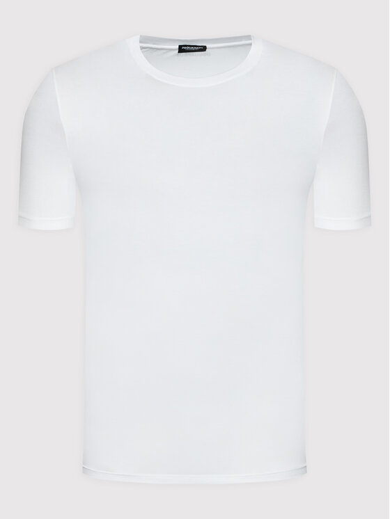 Dsquared2 Underwear Dsquared2 Underwear T-särk Icon T D9M3S3590.10014 Valge Regular Fit