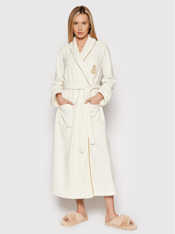 Lauren Ralph Lauren Robe de chambre ILN52132F Beige Modivo.fr