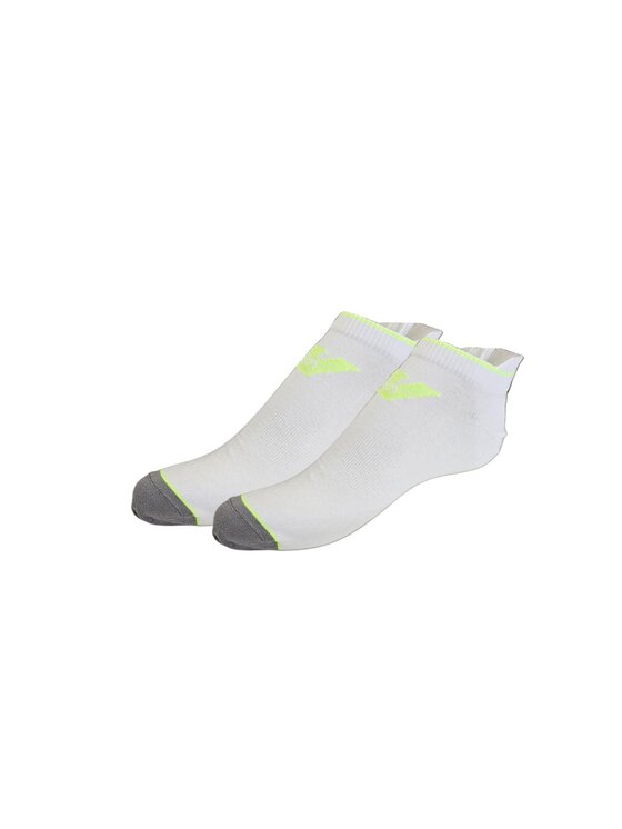 Emporio Armani Underwear Emporio Armani Underwear Calzini corti Short socks -Emporio Armani - Sneaker Socks Bianco