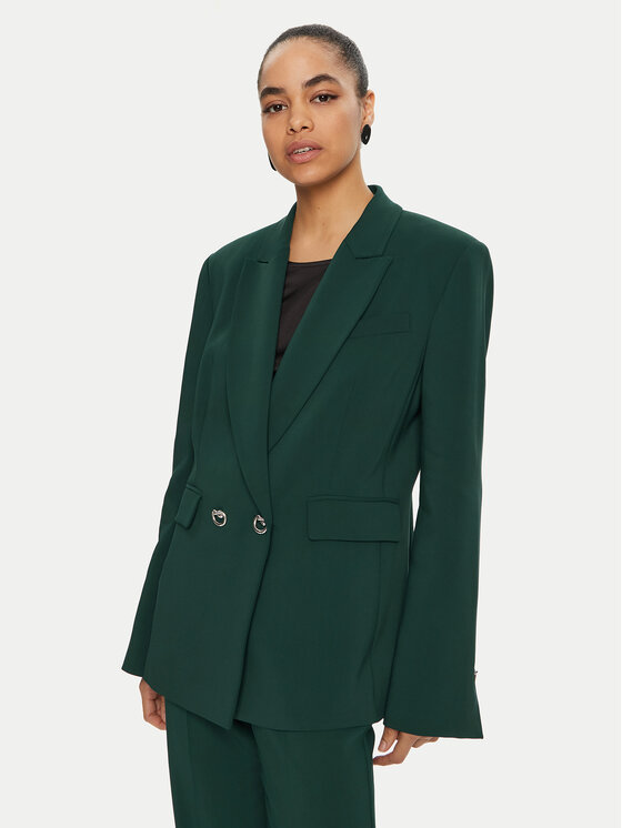 PINKO PINKO Giacca da abito Grenoble 103890 A21H Verde Regular Fit