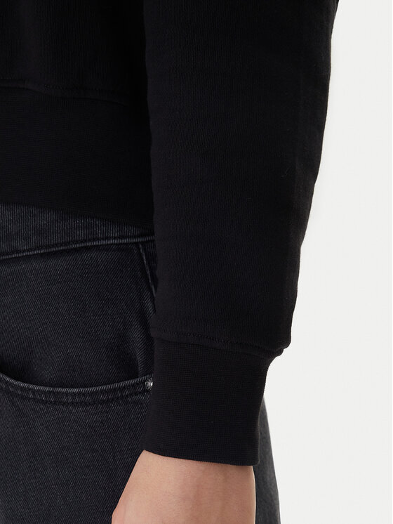 Karl Lagerfeld Jeans Karl Lagerfeld Jeans Bluză B1W20039 Negru Regular Fit