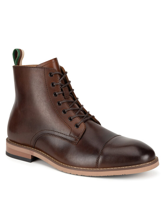 GINO ROSSI GINO ROSSI Schnürschuhe DANTE-06 124AM Braun