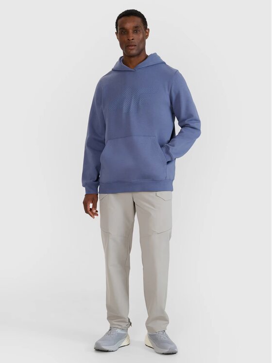 4F 4F Felpa 4FWMM00TSWSM1766-32S Blu Regular Fit