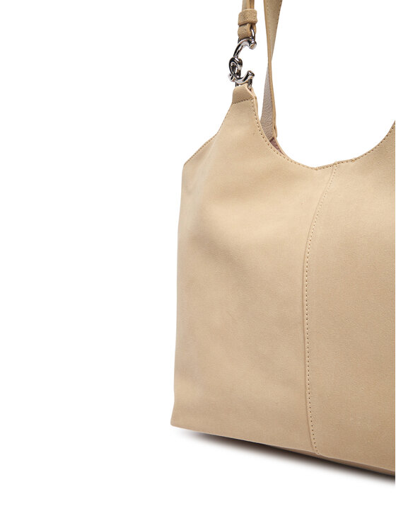 Coccinelle Coccinelle Handtasche The Coccinelle C-Easy E1 THE 11 02 01 Beige