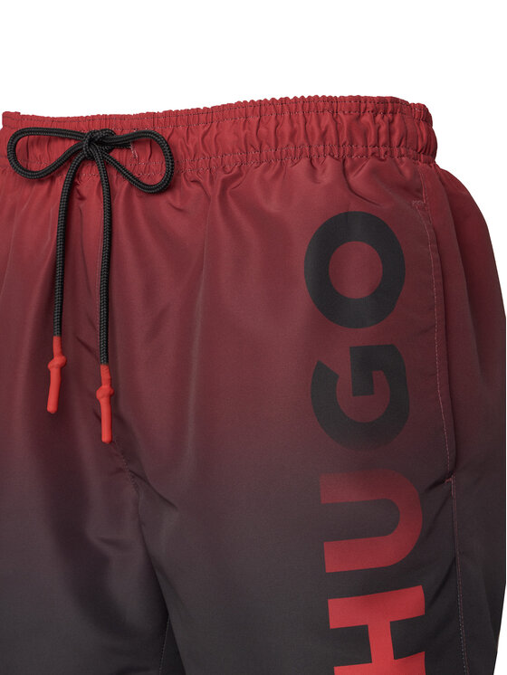 HUGO HUGO Plavecké šortky RAY 50555582 Červená Regular Fit