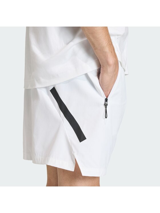 adidas adidas Sportshorts Z.N.E. KD8489 Weiß Regular Fit