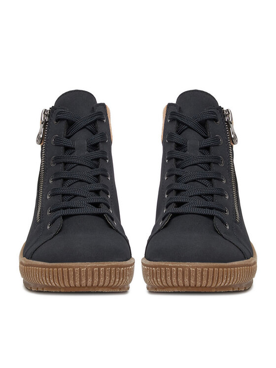 Rieker Rieker Schnürschuhe CEO-N0709-15 Dunkelblau