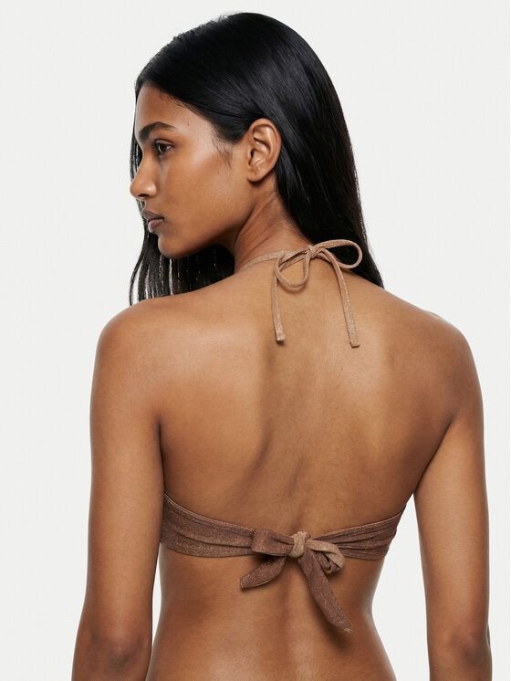 Guess Guess Μπικίνι πάνω μέρος E6GJ12 KF600 Καφέ