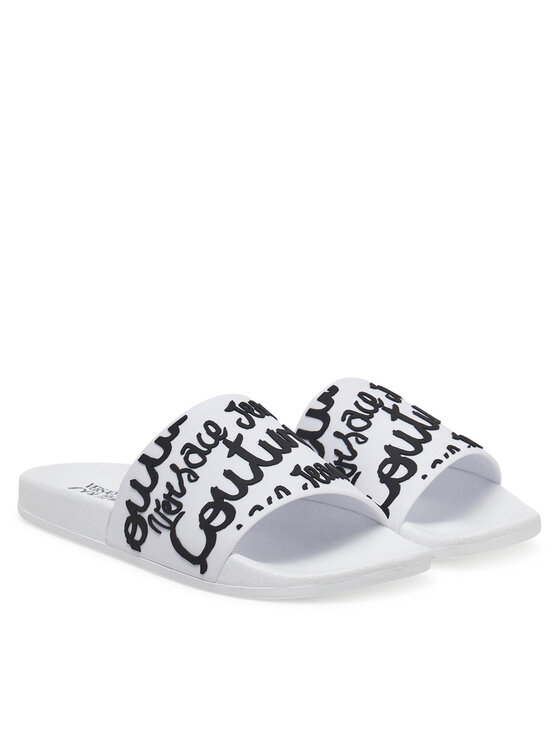 Versace Jeans Couture Versace Jeans Couture Klapki 78VA3SQ1 Biały