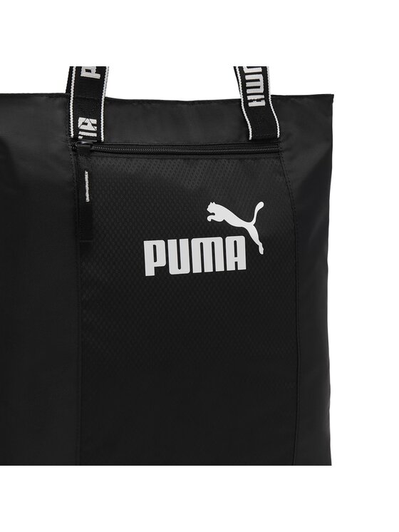 Puma Puma Дамска чанта Core Base Shopper 090267 01 Черен