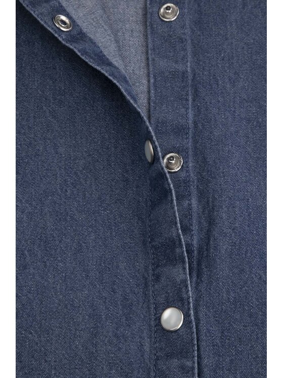 Coccodrillo Coccodrillo Koszula WC4140101SCK-014 Niebieski Regular Fit