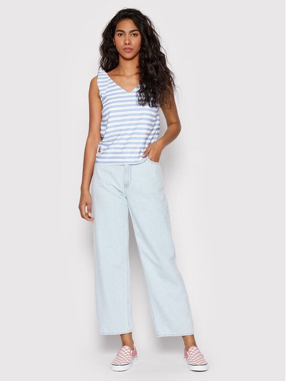 Top Eliza Multicolore Relaxed Fit