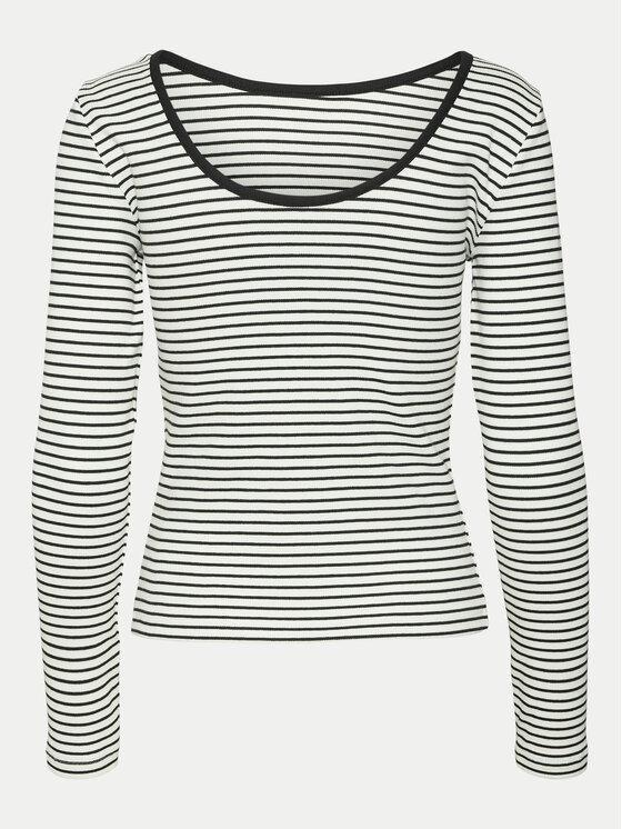 Vero Moda Vero Moda Bluse Chloe 10314406 Weiß Slim Fit