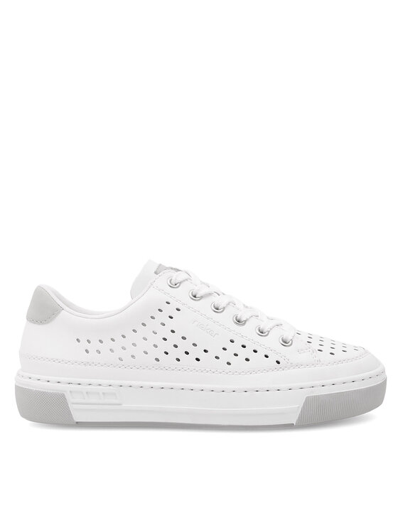 Sneakers Rieker L8849-80 White