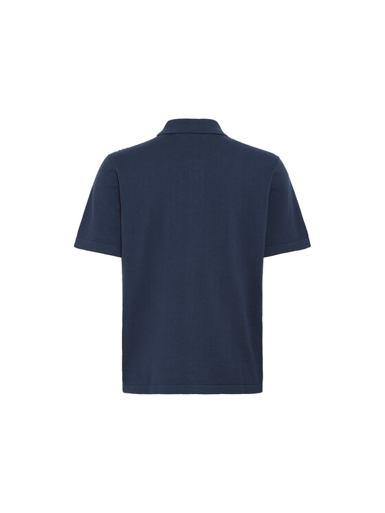 Blend Blend Polo 20717705-194024 Blu Regular Fit