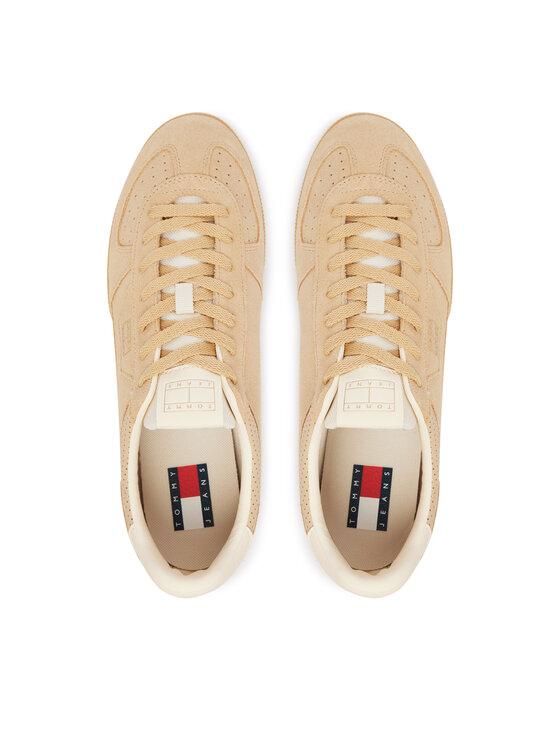 Tommy Jeans Tommy Jeans Αθλητικά The Greenwich Edge Suede EM0EM01732 Ανοιχτό μπεζ