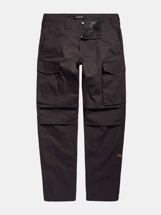 G-STAR G-Star Raw Spodnie materiałowe Core D24309-D387 Czarny Tapered Fit
